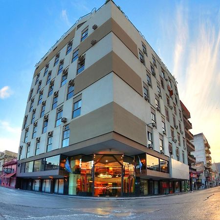 Provincial Plaza Hotel Salta Esterno foto