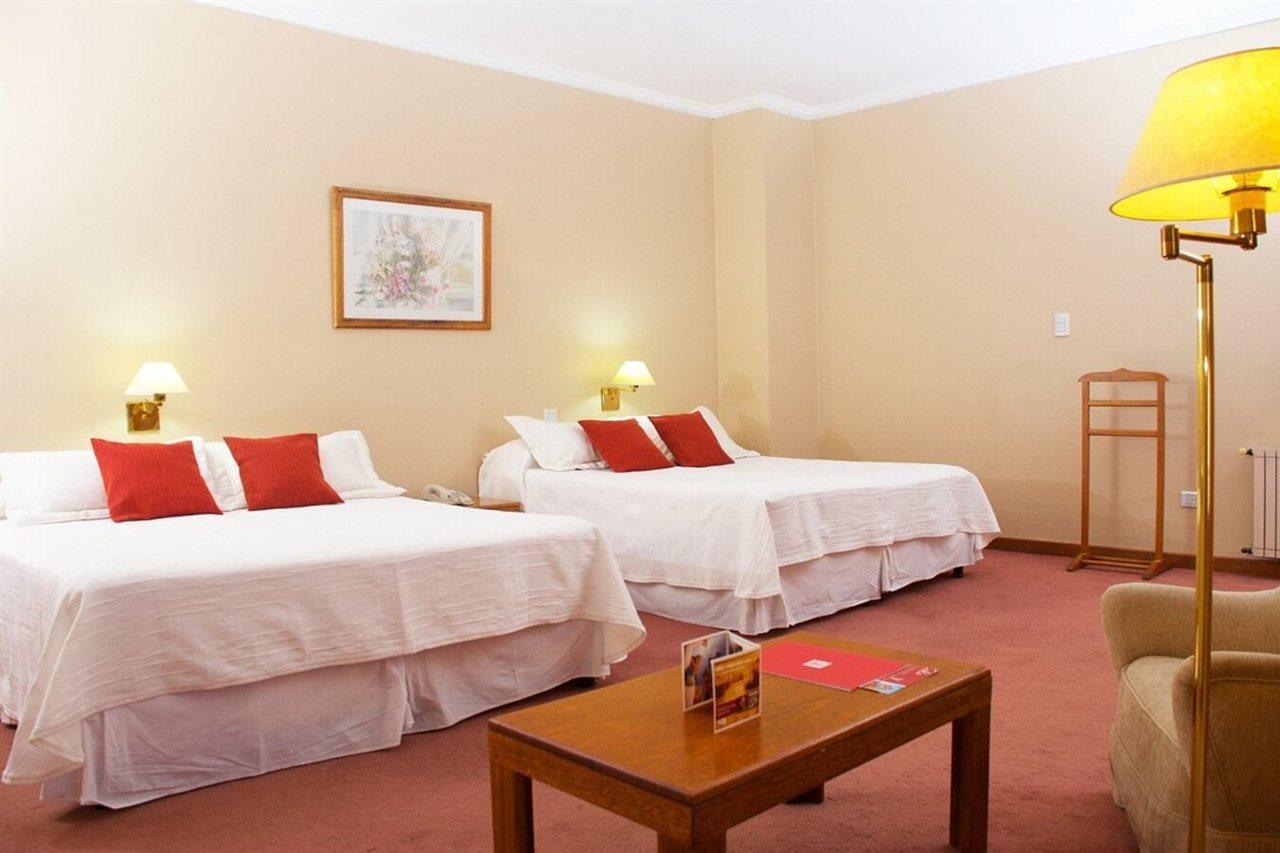 Provincial Plaza Hotel Salta Esterno foto