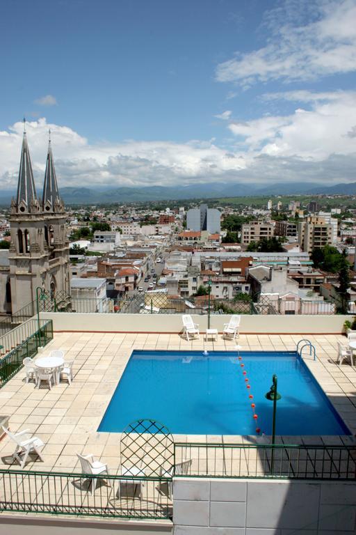 Provincial Plaza Hotel Salta Esterno foto
