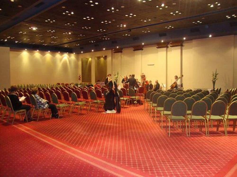Provincial Plaza Hotel Salta Esterno foto