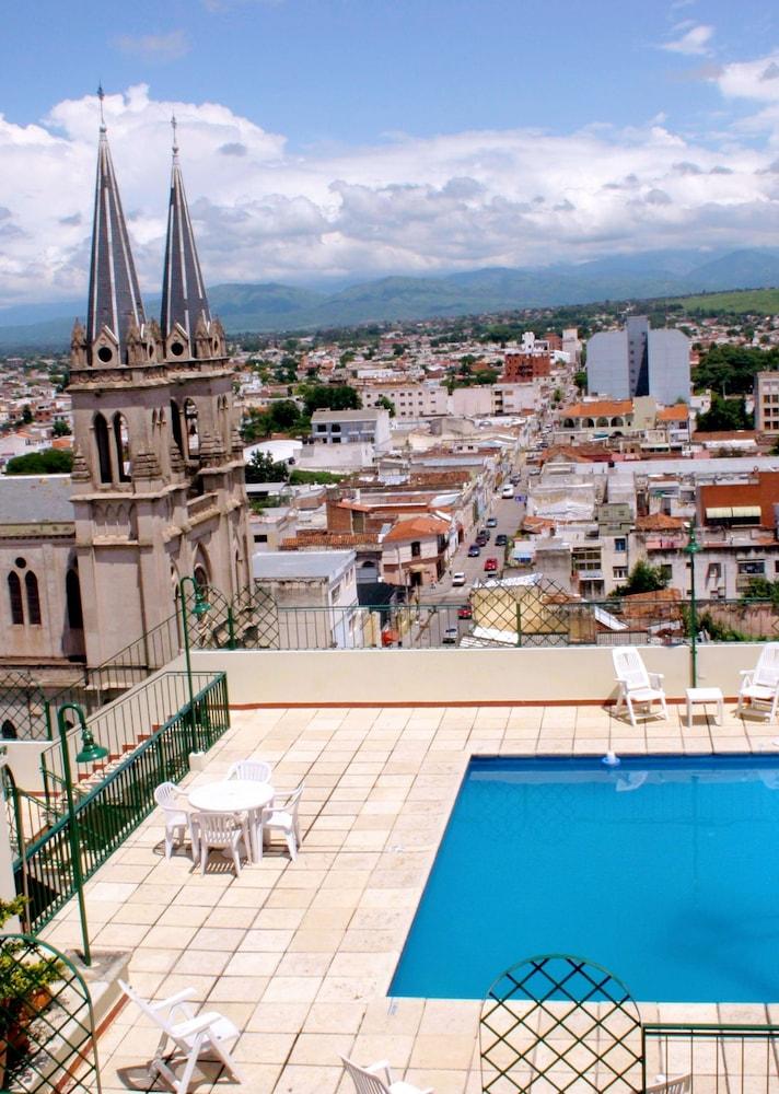 Provincial Plaza Hotel Salta Esterno foto