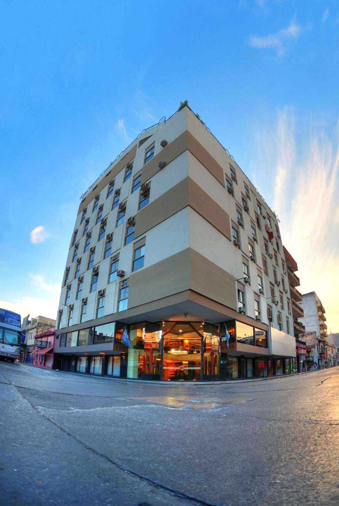 Provincial Plaza Hotel Salta Esterno foto