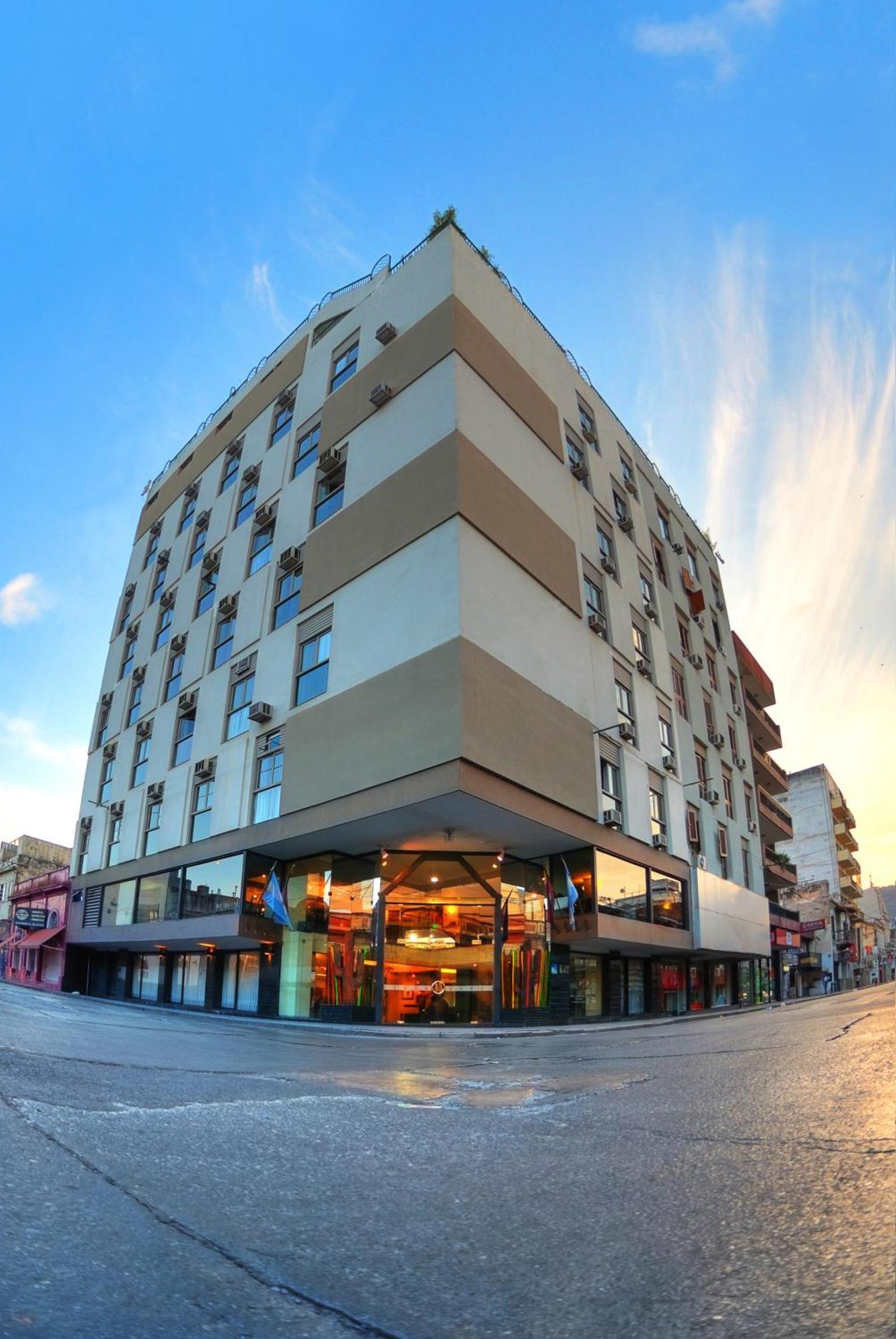 Provincial Plaza Hotel Salta Esterno foto
