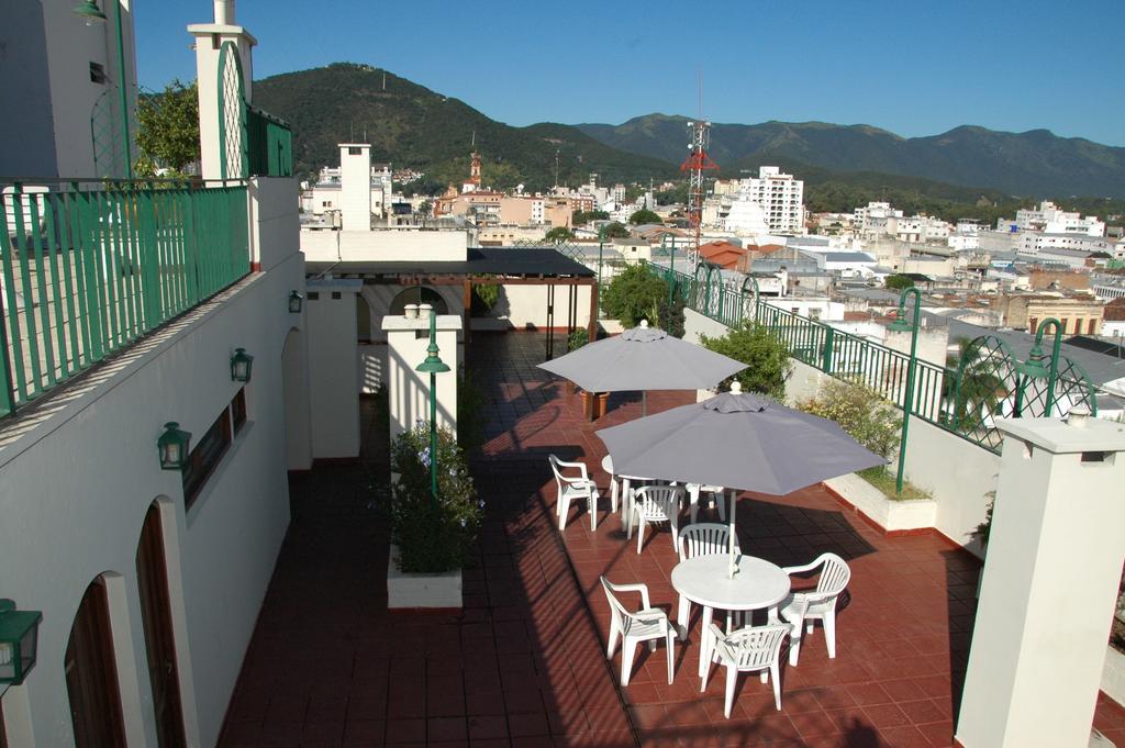 Provincial Plaza Hotel Salta Esterno foto