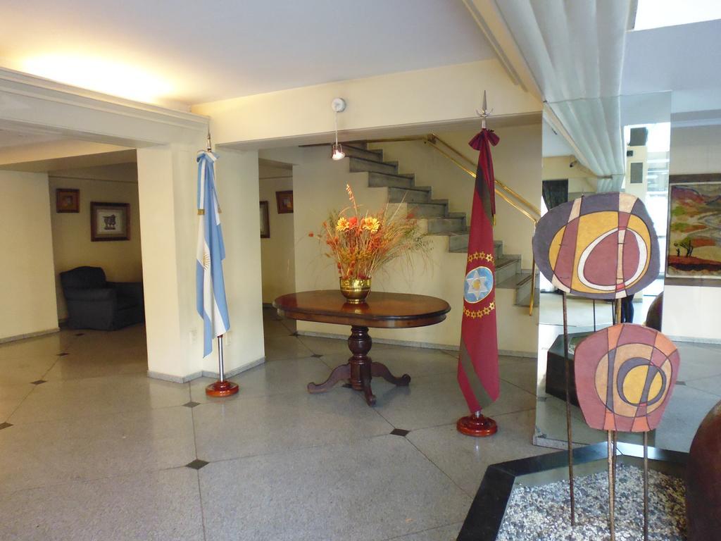 Provincial Plaza Hotel Salta Esterno foto