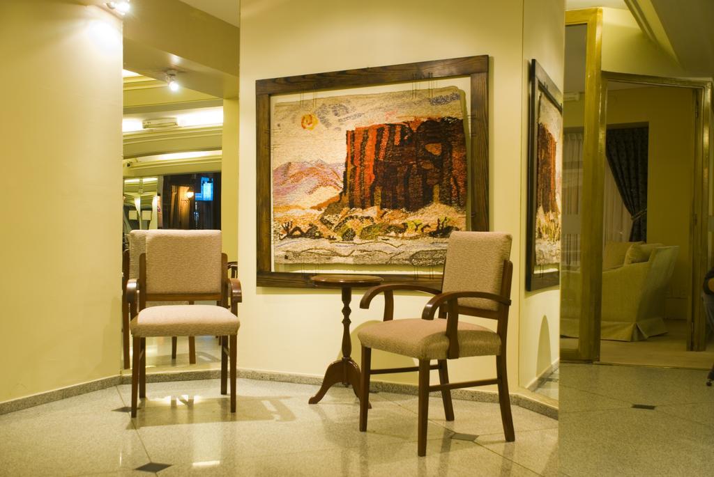 Provincial Plaza Hotel Salta Esterno foto