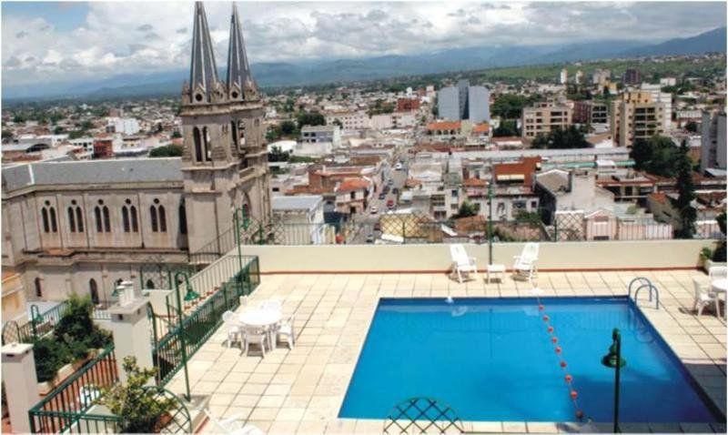 Provincial Plaza Hotel Salta Esterno foto