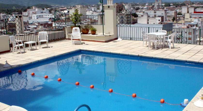 Provincial Plaza Hotel Salta Esterno foto